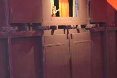 im blühenden Barock spiele ich aus dem Taubenschlag im Aktionshaus
